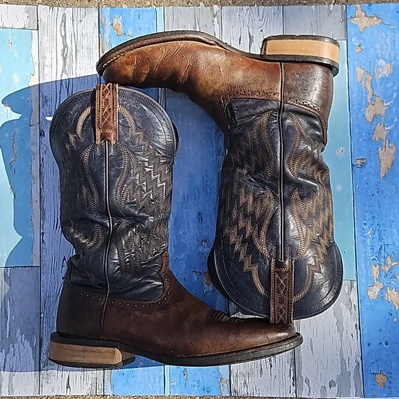 Ariat | Shoes | Ariat Mens Tycoon Western Boots Size 9d  display picture 3